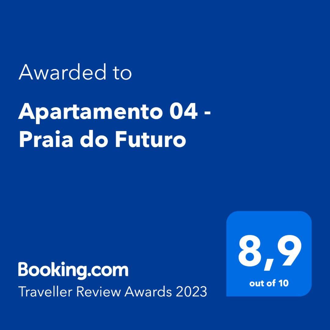 Apartamento 04 - Praia Do Futuro فورتاليز الغرفة الصورة
